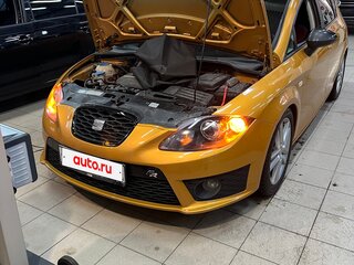 2012 SEAT Leon FR II Рестайлинг, золотистый, 1400000 рублей, вид 2