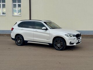 2014 BMW X5 35i III (F15), белый, 2900000 рублей, вид 3