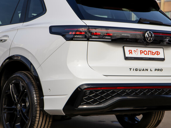 2026 Volkswagen Tiguan L II Рестайлинг (China Market), белый, 5697000 рублей - вид 10