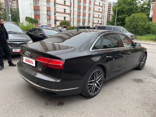 2013 Audi A8 Long III (D4) Рестайлинг, чёрный, 2200000 рублей, вид 5