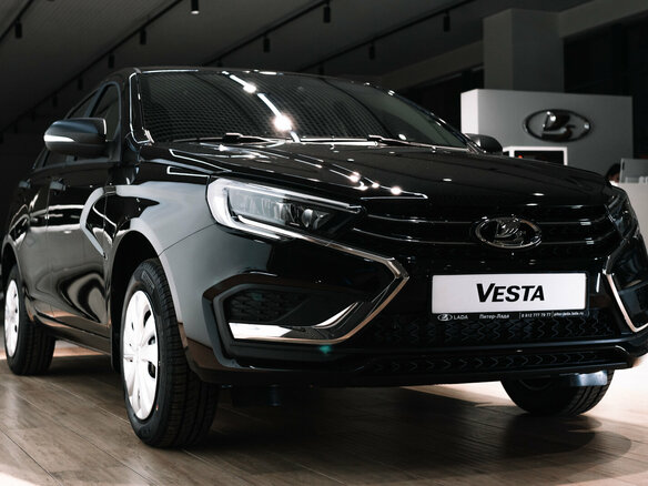 2025 Lada (ВАЗ) Vesta I Рестайлинг (NG), чёрный, 1999000 рублей - вид 2