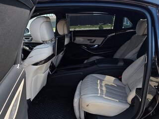 2016 Mercedes-Benz Maybach S-Класс 500 I (X222), чёрный, 5999999 рублей, вид 3