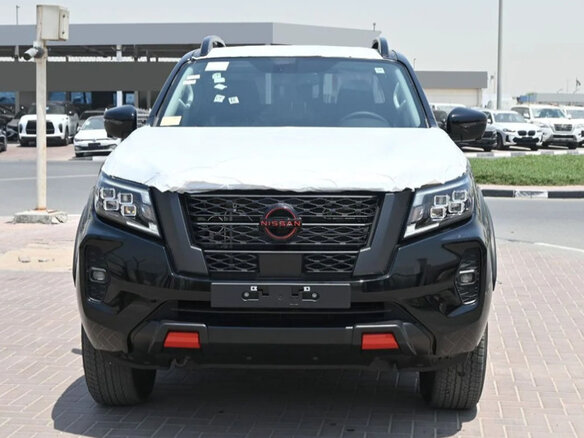 2025 Nissan Navara (Frontier) IV (D23), чёрный - вид 1
