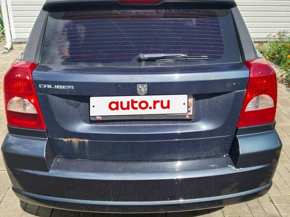 2007 Dodge Caliber I, серый, 310000 рублей - вид 1