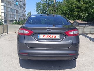 2015 Ford Fusion (North America) II, серый, 1135000 рублей, вид 5