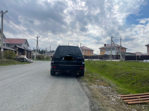 2008 Subaru Forester III, чёрный, 1100000 рублей - вид 5