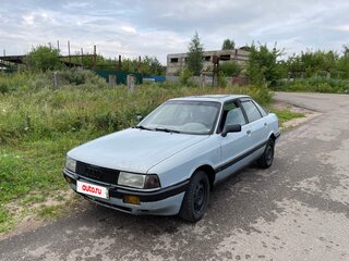 1988 Audi 80 IV (B3), голубой, 70000 рублей, вид 1