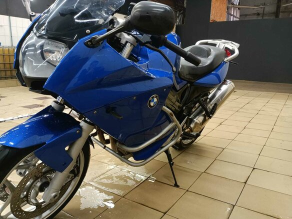 2007 BMW F 800 ST, синий, 390000 рублей - вид 1