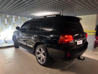 2014 Toyota Land Cruiser 200 Series Рестайлинг 1, чёрный, 3800000 рублей, вид 5