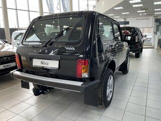 2026 Lada (ВАЗ) Niva Legend I, чёрный, 1185000 рублей, вид 2