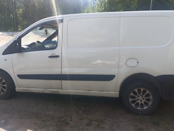 2016 Citroen Jumpy II Рестайлинг, белый, 1100000 рублей - вид 4