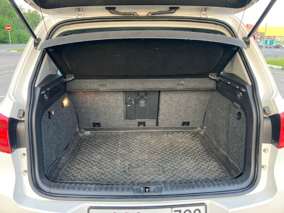 2012 Volkswagen Tiguan I Рестайлинг, белый, 1050000 рублей - вид 17