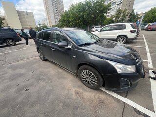 2013 Chevrolet Cruze I Рестайлинг, чёрный, 1100000 рублей, вид 1