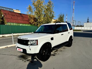 2013 Land Rover Discovery IV, белый, 2350000 рублей, вид 1