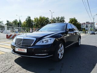 2013 Mercedes-Benz S-Класс 350 V (W221) Рестайлинг, чёрный, 5500000 рублей, вид 1