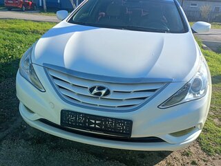 2012 Hyundai Sonata VI (YF), белый, 920000 рублей, вид 2