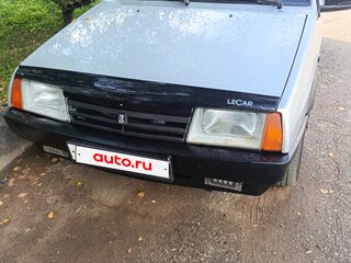 2002 Lada (ВАЗ) 21099, серебристый, 600000 рублей, вид 2