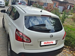 2012 Nissan Qashqai I Рестайлинг, белый, 1055000 рублей, вид 5