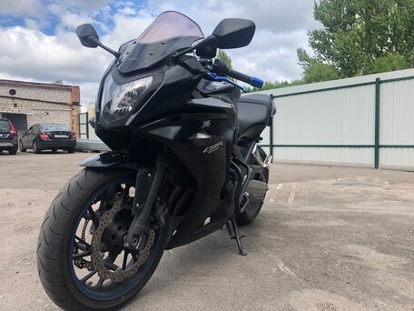 2015 Honda CBR 650F, чёрный, 650000 рублей, вид 2