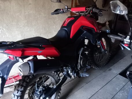 2024 Shineray Fireguard 250 Trail, красный, 150000 рублей, вид 1