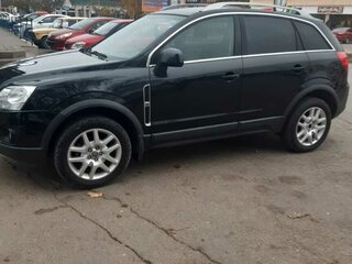 2012 Opel Antara I Рестайлинг, чёрный, 1420000 рублей, вид 2