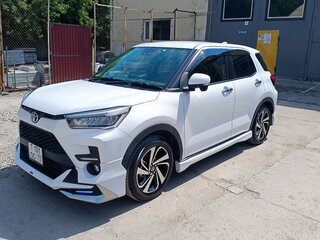 2019 Toyota Raize I, белый, 1800000 рублей, вид 2