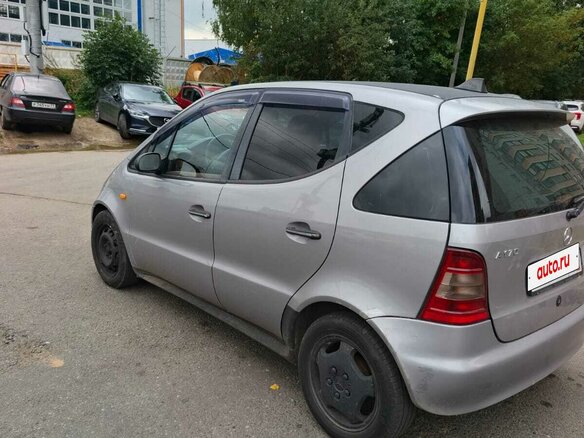 1999 Mercedes-Benz A-Класс 170 I (W168), серый - вид 3