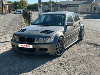 2002 BMW 3 серии 320i IV (E46) Рестайлинг, серебристый, 1000000 рублей, вид 1