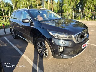 2018 Kia Sorento III Prime Рестайлинг, синий, 2700000 рублей, вид 1