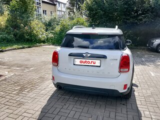 2017 Mini Countryman Cooper II, белый, 1700000 рублей, вид 3