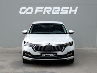 2021 Skoda Octavia IV (A8), белый, 2250000 рублей, вид 3