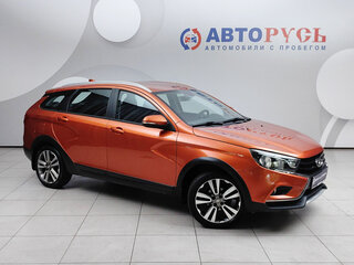 2018 Lada (ВАЗ) Vesta SW Cross I, оранжевый, 1099000 рублей, вид 1