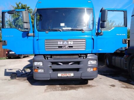 2007 MAN TGA, синий, 2700000 рублей, вид 1