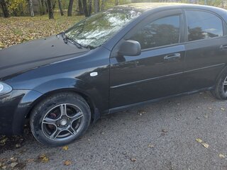 2011 Chevrolet Lacetti I, чёрный, 530000 рублей, вид 5