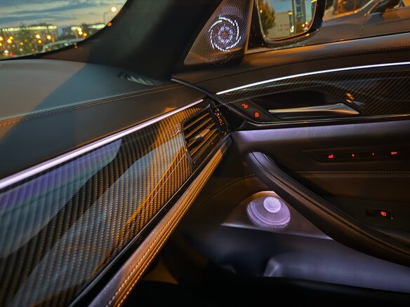 2019 BMW M5 VI (F90), чёрный, 6299999 рублей - вид 36