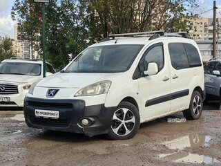 2011 Peugeot Partner II, белый, 439000 рублей, вид 1