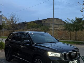 2025 Geely Monjaro (Xingyue L) I Рестайлинг (China Market), чёрный, 2800000 рублей, вид 3