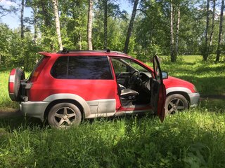 1997 Mitsubishi RVR II, красный, 450000 рублей, вид 5