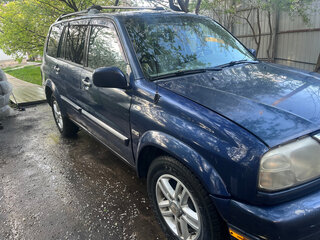 2001 Suzuki Grand Vitara XL-7 I Рестайлинг, синий, 350000 рублей, вид 3