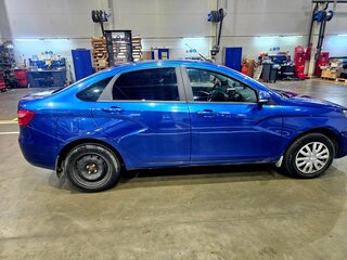 2022 Lada (ВАЗ) Vesta I, синий, 1250000 рублей, вид 3