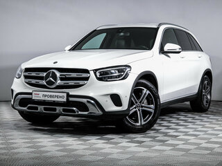 2019 Mercedes-Benz GLC 200 I (X253) Рестайлинг, белый, 3379000 рублей, вид 1