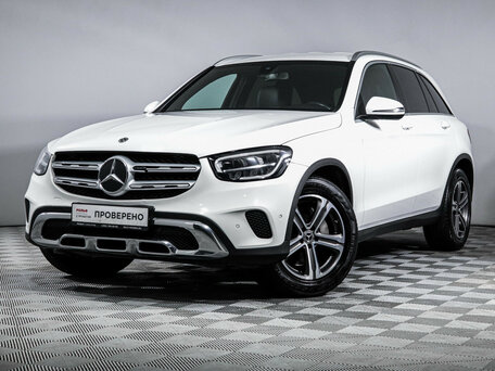 Mercedes-Benz GLC I (X253) Рестайлинг