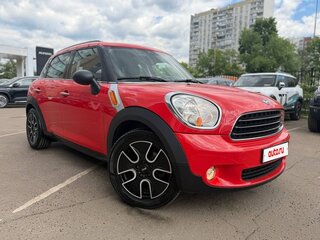 2011 Mini Countryman One I, красный, 1050000 рублей, вид 4