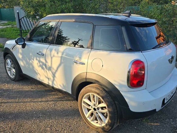 2011 Mini Countryman Cooper I, белый, 860000 рублей - вид 11