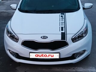 2013 Kia Ceed II, белый, 1200000 рублей, вид 1