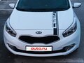2013 Kia Ceed II, белый, 1200000 рублей