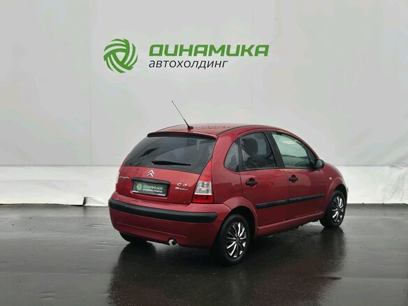 2006 Citroen C3 I Рестайлинг, красный, 90000 рублей - вид 4
