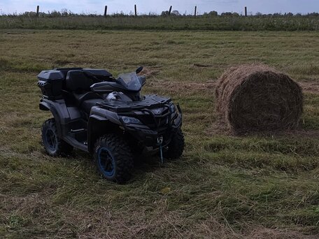 2021 CFMoto CFORCE 1000 Overland EPS, серый, 1250000 рублей, вид 2