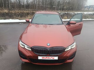 2021 BMW 3 серии 320i xDrive VII (G2x), оранжевый, 4400000 рублей, вид 4