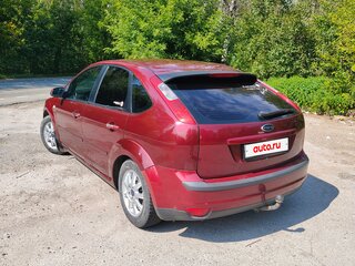 2007 Ford Focus II, пурпурный, 400000 рублей, вид 5